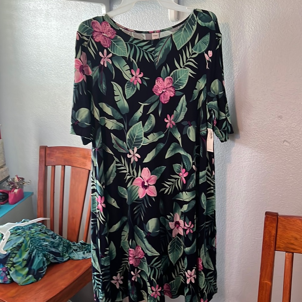 Dress bought at old navy size large